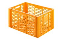 Stapelbehaelter Robo 349 gelb-orange 600 x 400 x 349 mm