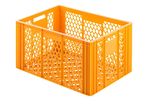 Stapelbehaelter Robo 349 gelb-orange 600 x 400 x 349 mm