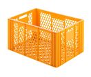Stapelbehaelter Robo 349 gelb-orange 600 x 400 x 349 mm