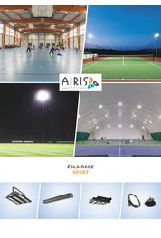 AIRIS Catalogue contextuel Sport 2017