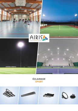 AIRIS Catalogue contextuel Sport 2017
