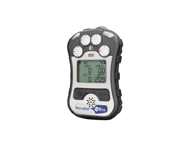 Tragbarer 4 Gasdetektor | MicroRAE
