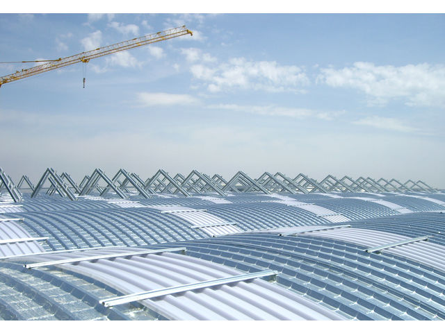 Tragsysteme für Solar Kraftwerke