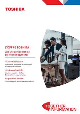 brochure gamme imprimantes multifonctions