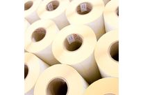 Blanko-Etiketten - Unbedruckte Etiketten auf Rolle