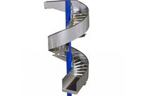 Wendelrutschen-Förderbändern