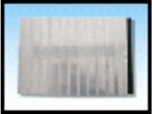 Faltenbalg Führungsbahnen an Maschin