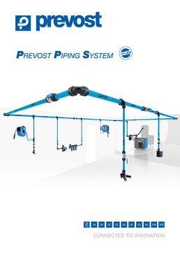 Prevost Piping System : Vollaluminium Druckluftnetzwerke