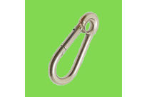 Seil- und Abspannzubehör : Karabinerhaken - Mit Öse