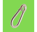 Seil- und Abspannzubehör : Karabinerhaken - Mit Öse