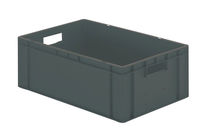  Stapelbehaelter Dina 210 1 grau 600 x 400 x 210 mm