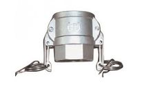 Aluminium Nockenverschraubungen : Female Camlock Fitting - BSP Innengewinde - Typ D Koppler