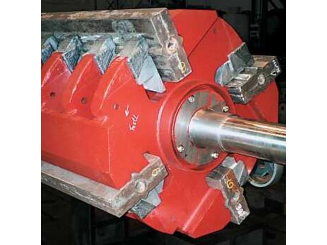 Aufbereitungstechnik: Prallbrecher