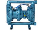 Pneumatische Membranpumpe Blagdon Hochdruck (HP)