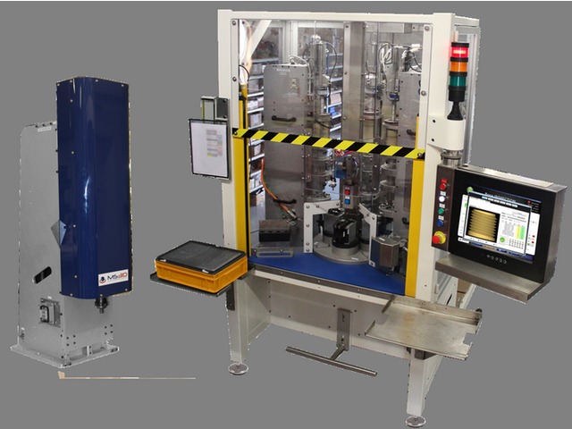 3D-KONTROLLE VON INNENFORMEN : BOREINSPECTION