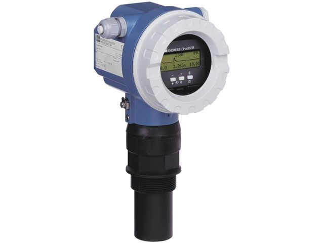 Ultraschallmesstechnik Laufzeitmessverfahren ToF Prosonic FMU41
