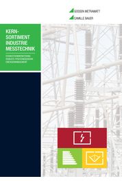 Katalog Kernsortiment Industrie Messtechnik