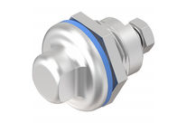 Edelstahl Hygiene-Vorreiber