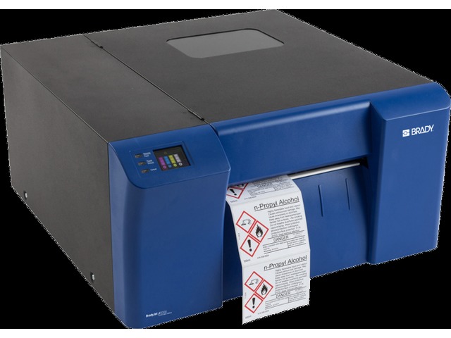 BradyJet J5000 Farbetikettendrucker