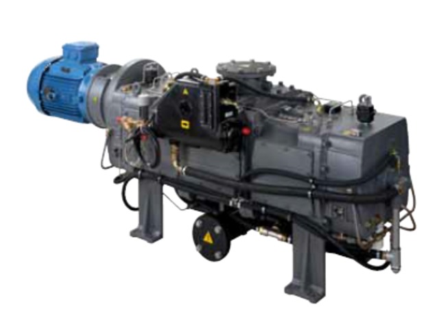 Trockenpumpe für den industriellen Einsatz : IDX1000, 40 HP, 60 Hz, sicherer Bereich, erweiterte Leistung