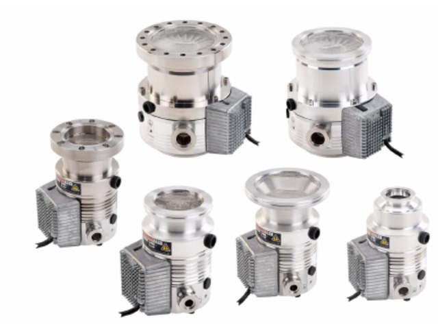 Turbomolekularpumpen EXT75DX DN63ISO-K