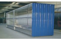 CONTAINER ZUR LAGERUNG VON LACKE UND NICHT KORRKORRODIERENDER FLÜSSIGKEITEN