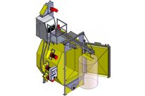 CAPSOR - Hängebahn Strahlanlagen Einlaufverfahren