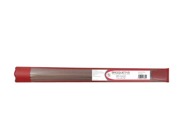 Copper phosphorus silver bar for brazing (BRO Cu P 8)