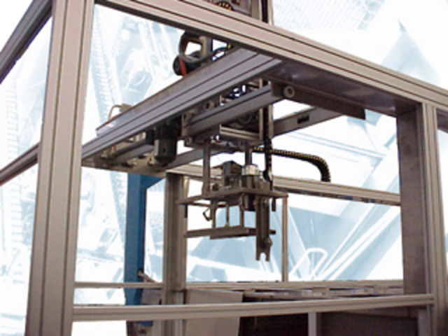 AUTOMATISCHE FÖRDERSYSTEME MODELL T3