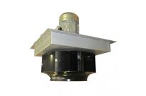 Heissgas umwalz ventilatoren typ be-turr bsz direkt