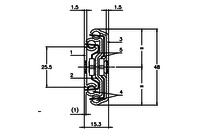 Teleskopschienen vollauszüge Stahl RA31