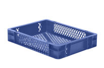 Stapelbehaelter Band 75 3 blau 400 x 300 x 75 mm