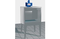 WASSERBERIESELTE LACKIERKABINEN