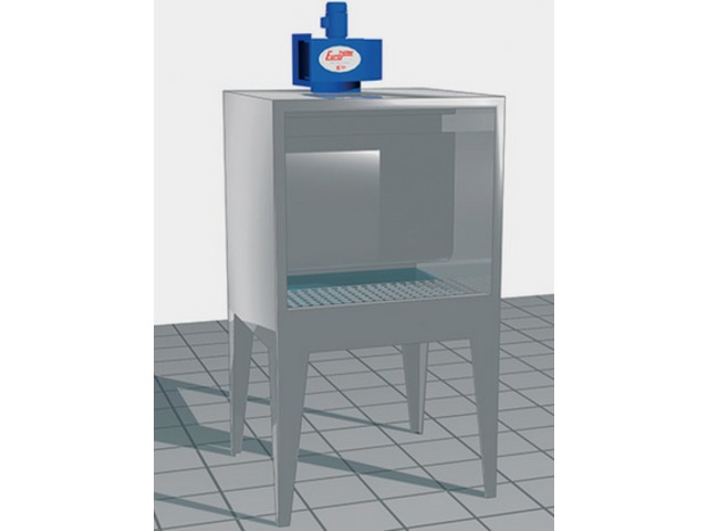 WASSERBERIESELTE LACKIERKABINEN