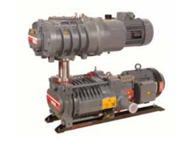 Trockenpumpe für den industriellen Einsatz : Drystar 80/EH500 PFPE SSP und Schalldämpfer, 380 bis 415 V, 50 Hz