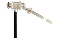 Vernickelte Schwimmerventile