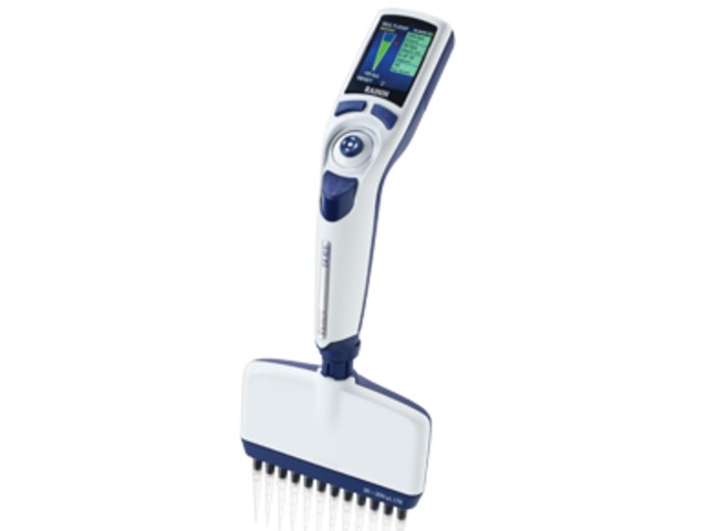 E4 XLS+ Multichannel Electronic Pipette