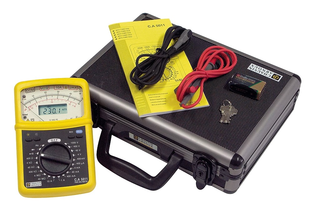 C.A 5011 - Multimeter