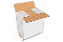 Amerikanische Kartons