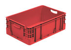 Stapelbehaelter Sil 6422 rot 600 x 400 x 220 mm