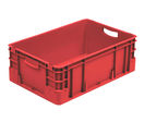 Stapelbehaelter Sil 6422 rot 600 x 400 x 220 mm