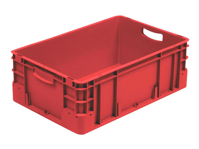 Stapelbehaelter Sil 6422 rot 600 x 400 x 220 mm