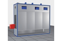 WARM LUFTERZEUGER FÜR ÖFEN