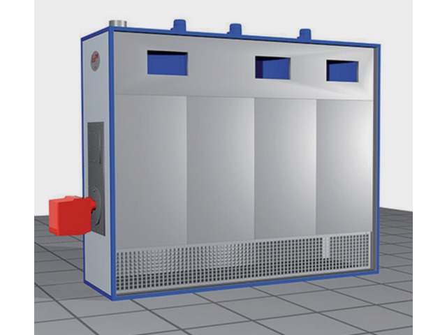 WARM LUFTERZEUGER FÜR ÖFEN