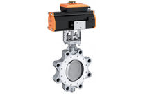 High Performanceklappe Typ HP 114