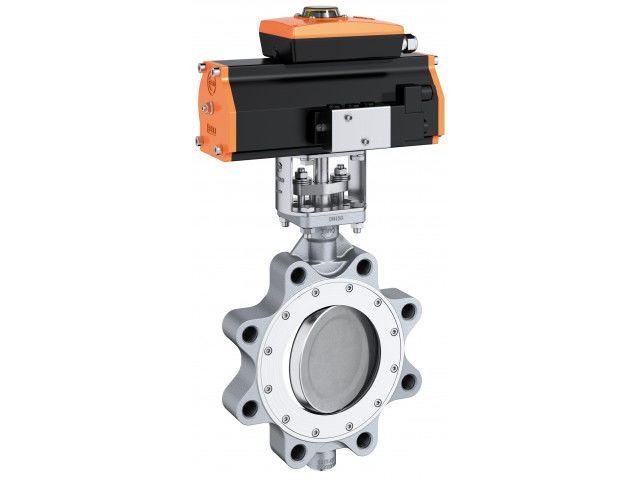 High Performanceklappe Typ HP 114