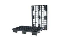 Palette Exportpalette 1280 - 1 reg. anthrazit 1200 x 800 x 150 mm