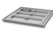 Feuerverzinkte Bodenwaagen PFA575/575x