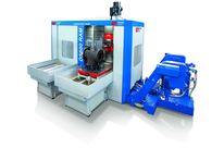 Bearbeitungszentrum mit integrierter Wendevorrichtung : TREVISAN DS600 RAM