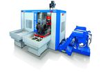 Bearbeitungszentrum mit integrierter Wendevorrichtung : TREVISAN DS600 RAM
